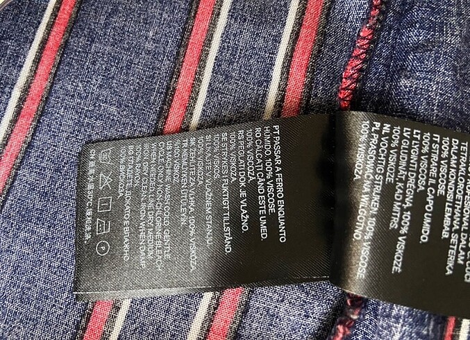 s Beden çeşitli Renk H&M Gömlek