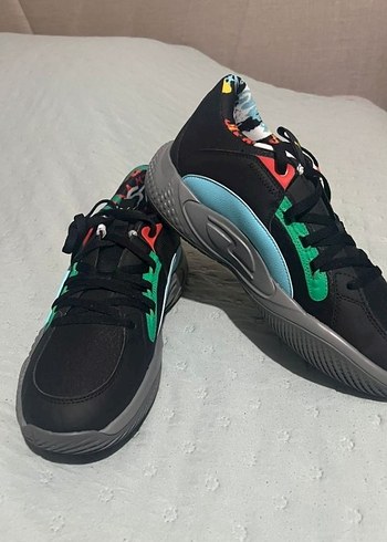 ORJİNAL PUMA Erkek CourtRider Basketbol Ayakkabı