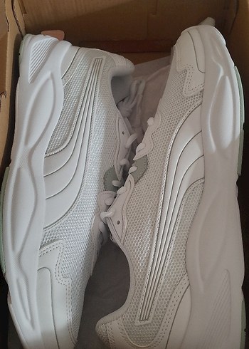Puma Puma 90s Runner Nu Wave Unisex Spor Ayakkabı