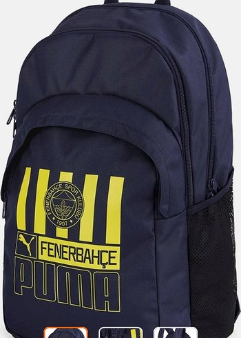 Puma Orijinal Siyah Sarı Fenerbahçe Puma Sırt Çantası