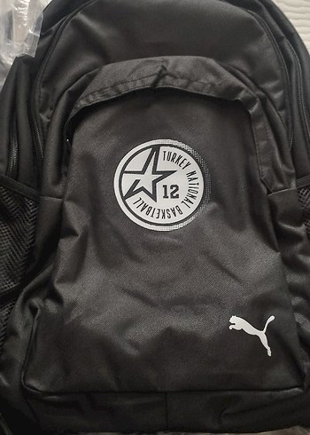 Orijinal Puma Siyah Parlak Erkek Sırt Çantası