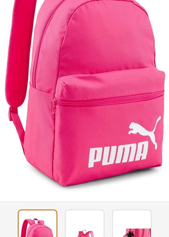 Puma ORİJİNAL PUMA Pembe Kadın Spor Çantası