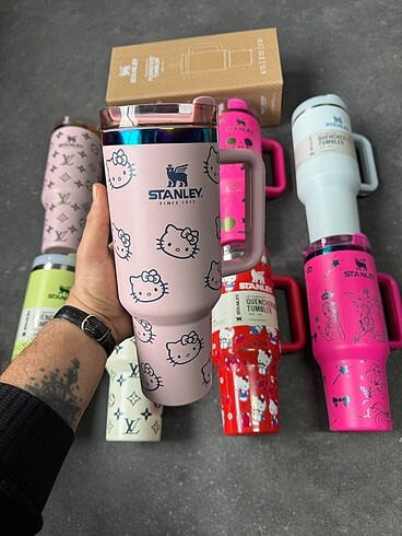 Stanley Quencher H2.O Tumbler Metal Termos