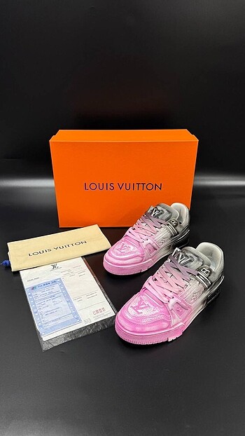 Louis Vuitton High Skate Trainer Sneakers