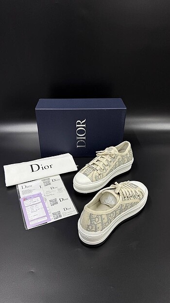 36 Beden Christian Dior Walk?n Platform Sneakers