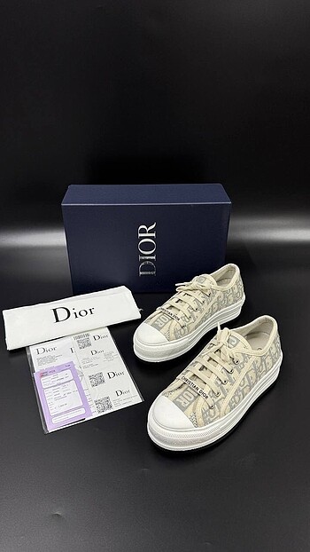 Christian Dior Walk?n Platform Sneakers