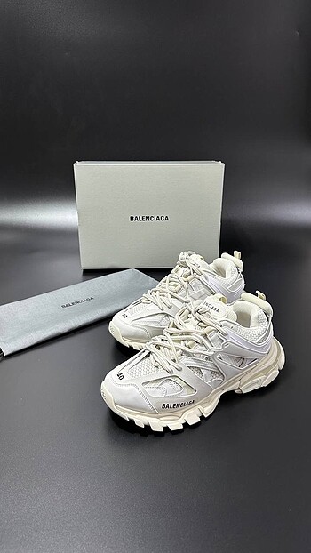 Balenciaga Track White Sneakers