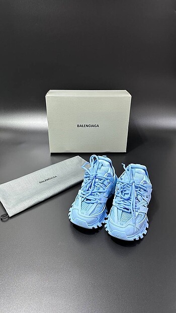 Balenciaga Balenciaga Track Sneakers Baby Blue