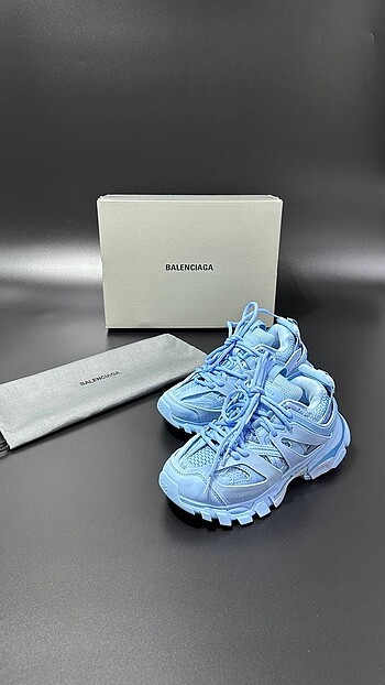 Balenciaga Track Sneakers Baby Blue