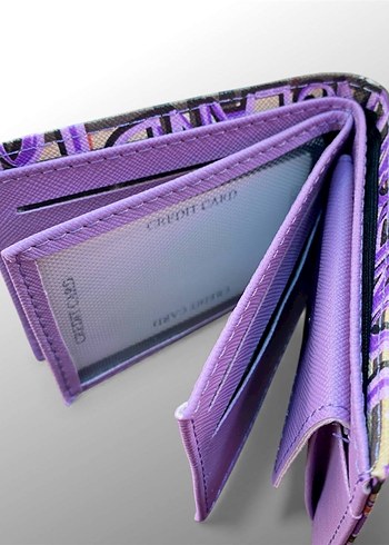 Burberry İthal Deri Renkli Baskılı Erkek Cüzdanı - Görsel 11