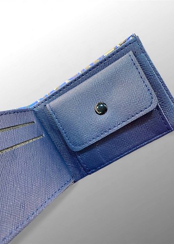 Burberry İthal Deri Renkli Baskılı Erkek Cüzdanı - Görsel 15