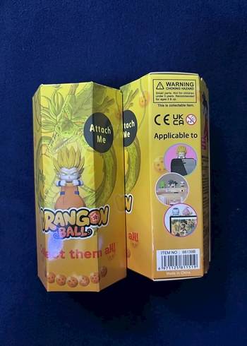 Dragon Ballz Anime Sonny Angel Telefon Aksesuarı - Görsel 4