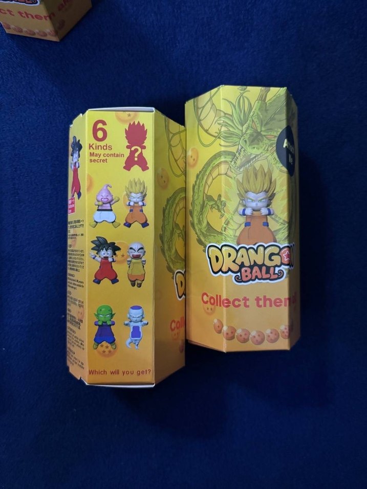 Dragon Ballz Anime Sonny Angel Telefon Aksesuarı - Görsel 2