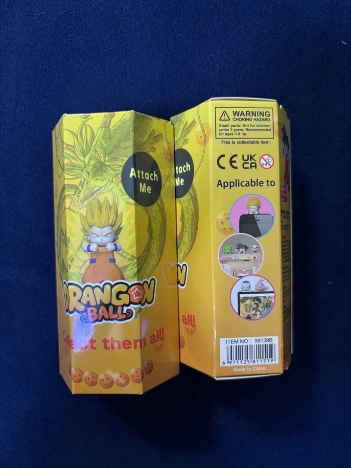 Dragon Ballz Anime Sonny Angel Telefon Aksesuarı - Görsel 4