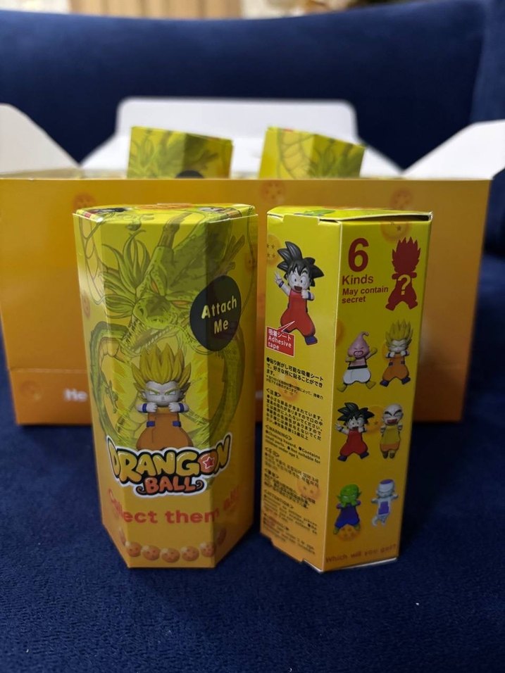 Dragon Ballz Anime Sonny Angel Telefon Aksesuarı - Görsel 3