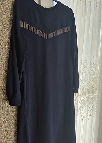 Lacivert Uzun Salaş Tunik