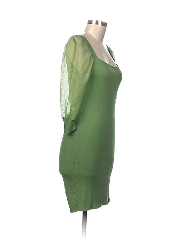 Vintage Love Kısa Elbise %70 İndirimli. - Görsel 2