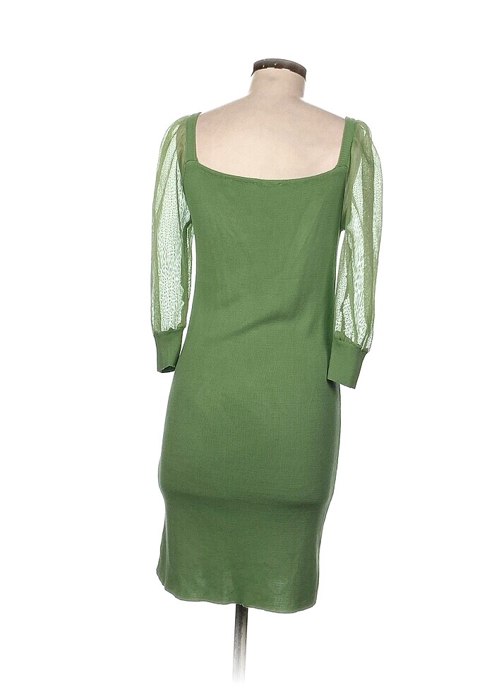 Vintage Love Kısa Elbise %70 İndirimli. - Görsel 3