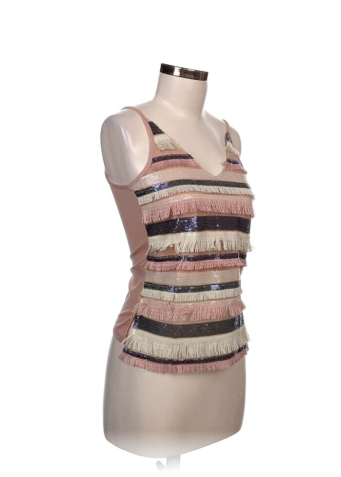 Vintage Love Bluz %70 İndirimli. - Görsel 2