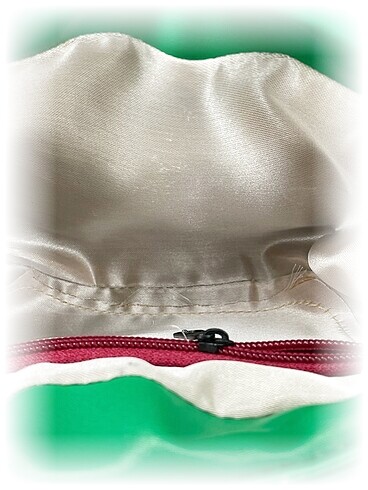 Vintage Love Kol Çantası %70 İndirimli. - Görsel 3