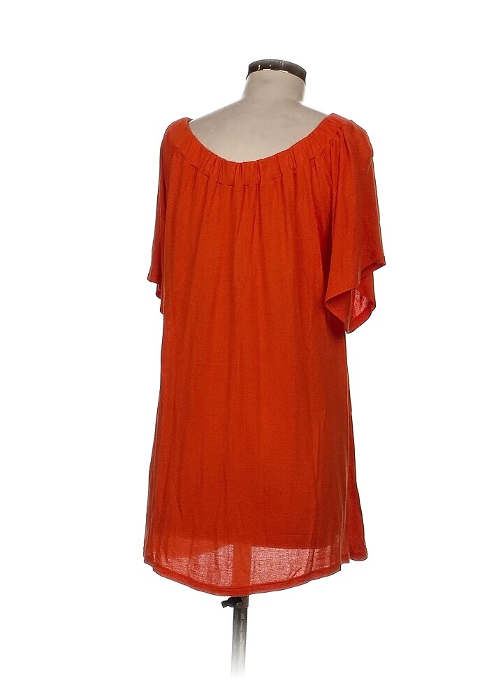 Vintage Love Kısa Elbise %70 İndirimli. - Görsel 3