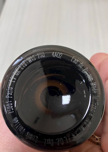 Louis Vuitton Ombre Nomade Erkek Parfümü Siyah - Görsel 3