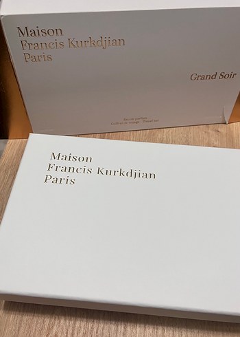 Maison Francis Kurkdjian Grand Soir Edp Parfüm Seti 5x11 ML - Görsel 2