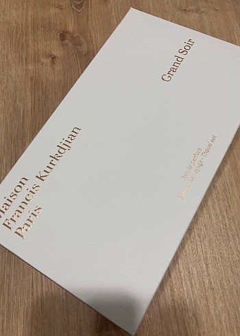 Maison Francis Kurkdjian Grand Soir Edp Parfüm Seti 5x11 ML - Görsel 7