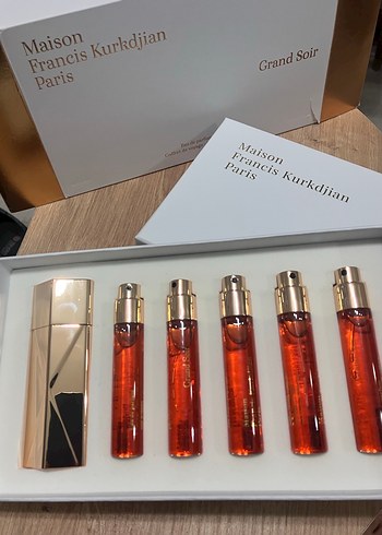 Maison Francis Kurkdjian Grand Soir Edp Parfüm Seti 5x11 ML - Görsel 3