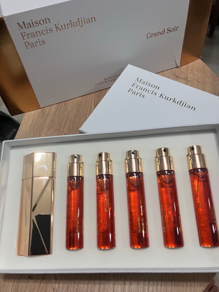 Maison Francis Kurkdjian Grand Soir Edp Parfüm Seti 5x11 ML - Görsel 3