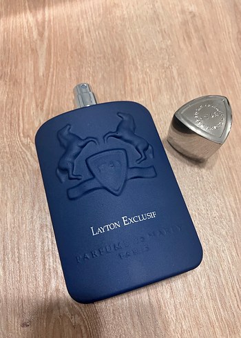 Layton Exclusif Erkek Parfümü - Koyu Mavi - Görsel 5