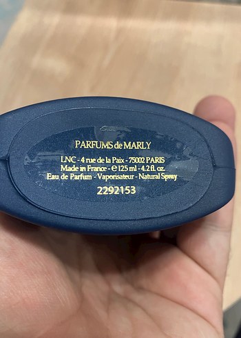 Layton Exclusif Erkek Parfümü - Koyu Mavi - Görsel 4