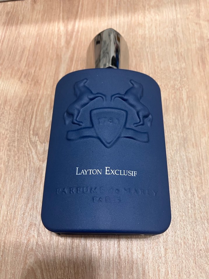 Layton Exclusif Erkek Parfümü - Koyu Mavi - Görsel 3