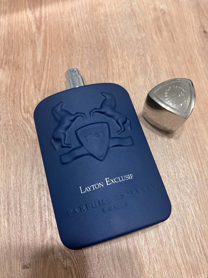 Layton Exclusif Erkek Parfümü - Koyu Mavi - Görsel 5