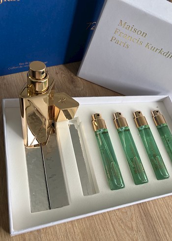 Maison Francis Kurkdjian Paris 724 Set - Görsel 4