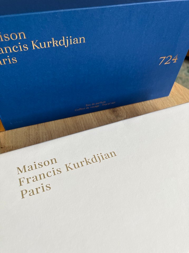 Maison Francis Kurkdjian Paris 724 Set - Görsel 2