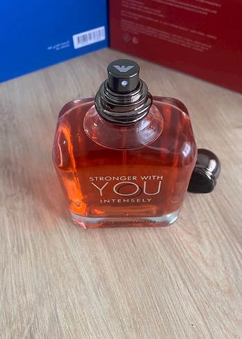 Emporio Armani Stronger With You Intense Erkek Parfümü - Görsel 2
