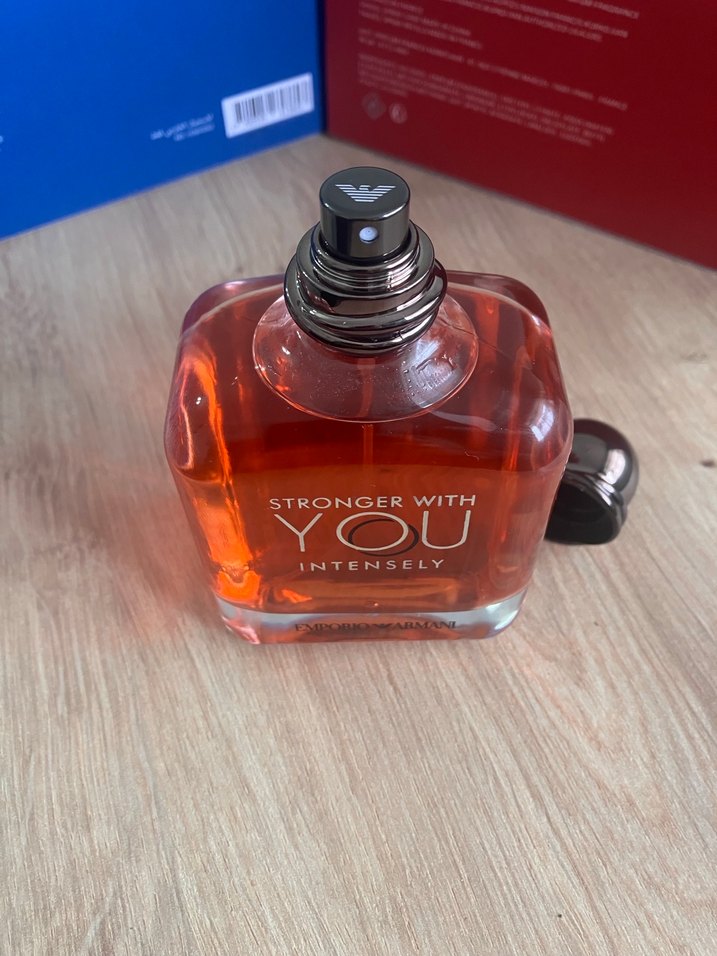 Emporio Armani Stronger With You Intense Erkek Parfümü - Görsel 2