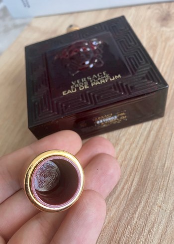 Versace Eros Flame Erkek Parfümü 100 ml - Görsel 3