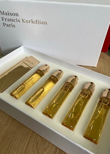 Maison Francis Kurkdjian Rouge Parfüm Seti - Görsel 2