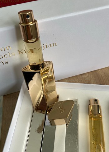 Maison Francis Kurkdjian Rouge Parfüm Seti - Görsel 3