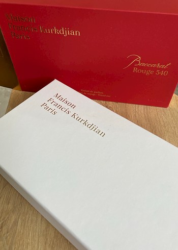 Maison Francis Kurkdjian Rouge Parfüm Seti - Görsel 6