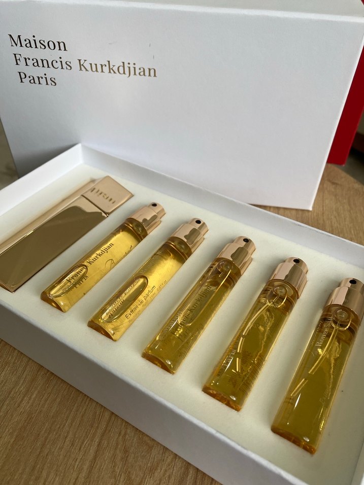 Maison Francis Kurkdjian Rouge Parfüm Seti - Görsel 2
