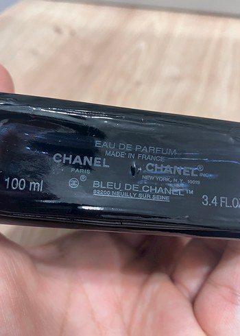 Bleu de Chanel Erkek Parfümü 100ml - Görsel 4