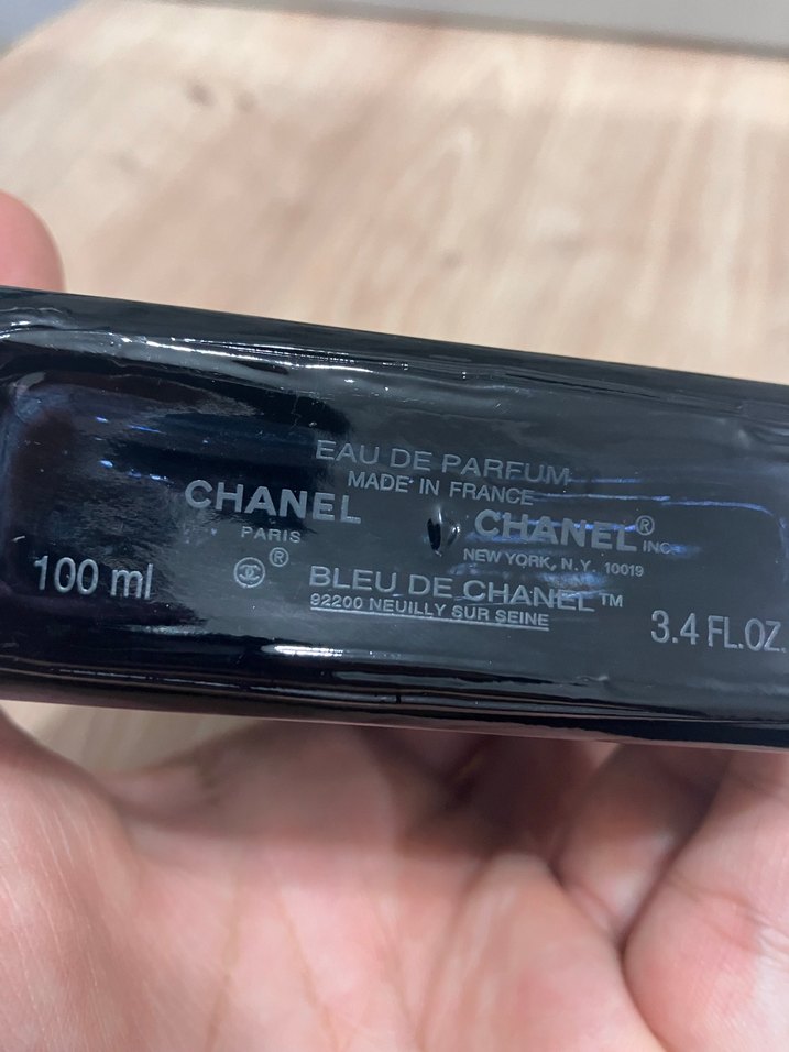 Bleu de Chanel Erkek Parfümü 100ml - Görsel 4