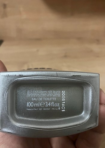 Beden Renk Bvlgari Man Extreme Erkek Parfümü
