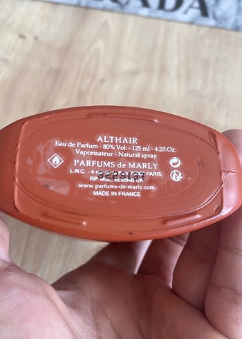 Parfums de Marly Althair 125 ML EDP - Görsel 6