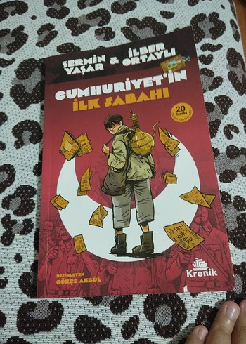 Cumhuriyet'in İlk Sabahı Çizgi Roman