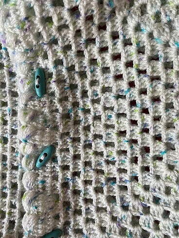 Diğer Haute Couture Mealy Bebek Hırkası - Sonbahar/Kış/İlkbahar Koleks