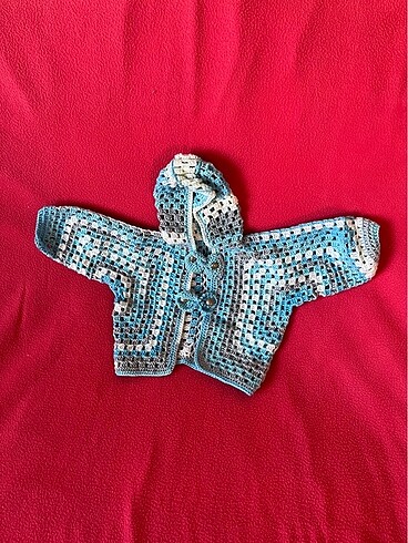 Haute Coutre Blue Duck Babysir Cardigan
